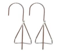 Generico Gancio Per Piante Da Esterno - Ganci da Parete 2 Pezzi Resistenti,Appendivasi In Macramè Portavasi Da,Ad Esposizione Giardinaggio Verticale Su Recinzione Esterna E Giardino Del Patio