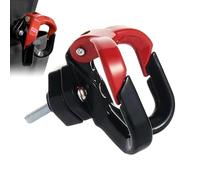 Generico Gancio Per Scooter Elettrico - Gancio Multifunzionale Per Borsa In Lega Di Alluminio, Robusto Anteriore Per Scooter Elettrico, E-bike E Bicicletta, Antiruggine, Facile Da Montare