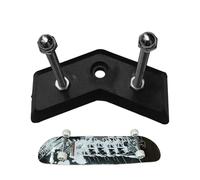 Generico Gancio Skateboard da Parete - Scaffale Espositivo Verticale per Longboard - Organizzatore per Snowboard con Risparmio Spaziale per Camera da Letto Parete Patio Garage Stanza Casa