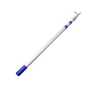 Generico Gancio telescopico for Barche, Gancio di Salvataggio e attracco in Alluminio for impieghi gravosi a 3 stadi con Gancio e Impugnatura Antiscivolo, Asta di Salvataggio(600cm/19.7ft)