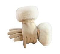 Generico Gants D'Hiver Imperméables - Mitaines Chauffantes Tactiles 27x8,5 Cm | -Gants De Snowboard, Pour Hommes Femmes Parent Cyclisme Sport Conduite Extérieur