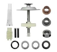 Generico Garage Door Opener Gear Kit - Worm Gear Sprocket Assembly, Precision Metal Drive Replacement Unit Smooth Motion Transfer Hardware Component | for Workshop Repair Service
