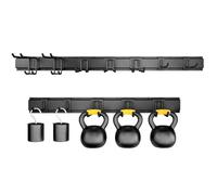 Generico Garage Hooks, Utility Hooks For Hanging, Wall-Mounted Space Saving Organizer | Metal Garage Storage Hook Holder For Indoor Home Shed Ladder Hose Ropes Shovel Rake Broom Mops Mower Bikes