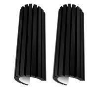 Generico Garage Pole Padding - 15x8x0.8 Inches Wall Edge Padding Guard | Heavy Duty Foam Garage Bumper | Foam Car Door Protector | for Home Parking Lot Basement Public School Office Road Supplies