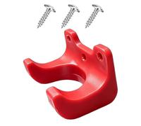 Generico Garage Storage Hooks - PP 2.2 Inches, Heavy Duty Wall Hanger, Tool Organizer | No Clamp, Waterproof Storage Rack For Workshop Construction Home Balcony Outdoor Garage Yard