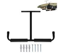 Generico Garagen-Decken Aufbewahrungsregal - 43 cm Universal-Deckenhalterung | Schwerlast Deckenmontage für Fahrräder, Rohre, Sportgeräte, Werkzeuge, Sperrgut, Hauswirtschaftsraum & Werkstatt