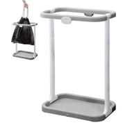 Generico Garbage Bag Holder Stand, Portable Adjustable with Stable Feature, Durable Iron Wire Stand, Versatile Waste Bin with Compact Design, Storage Accessory for Camping and Indoor