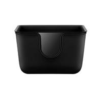 Generico Garbage Can Car, Auto Trash Bin, Double Layer Storage, Separable Vehicle Dustbin Interior Accessories Seat Back Bucket Automotive Organizer for Trucks Suv Van Sedan Pickup Home Office Travel