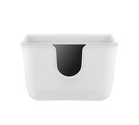 Generico Garbage Can Car, Auto Trash Bin, Double Layer Storage, Separable Vehicle Dustbin Interior Accessories Seat Back Bucket Automotive Organizer for Trucks Suv Van Sedan Pickup Home Office Travel