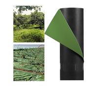 Generico Garden Barrier Fabric, Weedz Control Cloth Roll, Breathable Sun Protection Mat System, 31.50x590.55 Inches Ground Cover Layer, Minimal Soil Guard Design, Outdoor Lawn Farm Patio Pathway Use