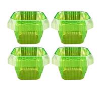 Generico Garden Cloches for Plants - 20-Piece Protective Reusable, Garden Dome Vegetable Protector | for Vegetable Flower Salad Seedling Planting Growing Gardening Outdoor Home Gardens Care