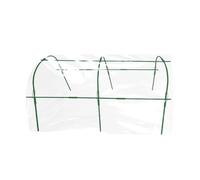 Generico Garden Hoop - Plant Grow Tunnels | Windproof Planting Hoop Grow Tunnel for Raised Bed Greenhouse Orchard Flowerbed Backyard Outdoors Lawn And Others