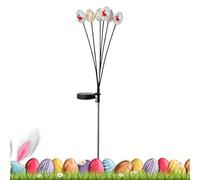 Generico Garden Illumination - PE Stainless ABS 72cm, Stake Lamp, Waterproof IP55 Control | Warm Motion Ambience, Easter Decor, Swaying Effect For Pathway Lawn Patio Backyard Parking