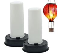 Generico Garden Lights Solar Powered,Automatic LED Lamp Waterproof - Yard Solar Lights,for Courtyard Porch Farm Balcony Lawn Pathway Walkway Flower Bed Patio