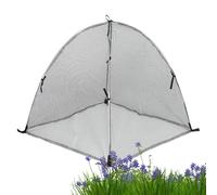 Generico Garden Screen - Instant Blossom Tent for Greens | Solar Shield 60cm Cube with Spring Structure & Ventilated Netting for Deck, Balcony, Backyard And Pool