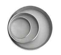 Generico Garden Soil Sifter - 3 Pack Stainless Steel Mesh Sieves in Multiple Sizes | Stackable Heavy Duty Compost Screen for Filtering Soil, Sand, Gravel, Stones for Gardening And Landscaping