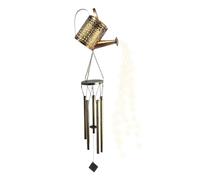 Generico Garden Solar Lights - Solar Watering Can Garden Lights,Retro Kettle Shape Iron Decor With Chime For Yard Outside Patio Path Walkway Lawn Christmas House Backyard Porch Sidewalk Flowers