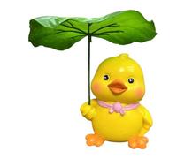 Genérico Garden Statues - Garden Ornaments Ducks | Portable Duck Statue, Garden Ducks, Garden Figures & Statues, Resin Crafts Figurine Decoration For Spring Flower Pot Balcony Lawn Patio Home