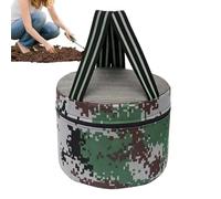 Generico Garden Stool With Strap Foam Camping Fishing Seat Phone Pocket