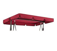 Generico Garden Swing Canopy Replacement, Heavy Duty 420D Oxford Fabric, Universal Fit for 2/3 Seater Garden Rocking Chair