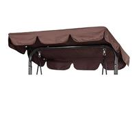 Generico Garden Swing Canopy Replacement, Heavy Duty 420D Oxford Fabric, Universal Fit for 2/3 Seater Garden Rocking Chair