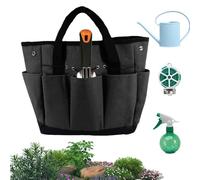 Generico Garden Tool Bag,Gardening Tote Bag Organizer with Pockets & Handle | Heavy Duty Oxford Storage Kneeler Home