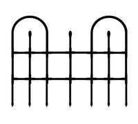 Genérico Garden Trellis For Climbing Plants- U Shaped Metal Frame, Decorative Flower Support Stand | Outdoor Arch Fence Panel, Pergola Style Plant Bracket Climbing Support For Lawn Party, Ceremony