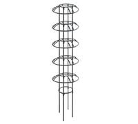 Generico Garden Trellis for Climbing Plants - Umbrella Trellis | Plant Support | Rustproof, Heavy Duty, Decorative Easy Assembly, Upright Multi-Umbrella Design, for Gardeners Clematis Roses Vines