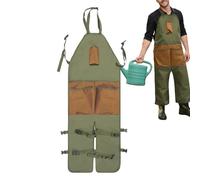 Generico Gardening Apron - Waterproof Adjustable Lightweight Work Apron | Tool Storage Aprons for Adults, Men, Women, Mom, Dad, Grandma, Gardener, Harvesting, Picking, Yard, Outdoor Work
