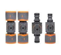 Generico Gardening Water Pipe Valve - Precise Control Feature, 3 Quarter inch Device, Weatherproof Ground Cleaning Component, Durable Orange Fastener | Utility Tool for Homeowners & Professionals
