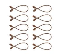 Generico Garland Cravatte per Scale | Cinghie Porta GhirlandaTwist da 10 Pezzi, Fascetta per GhirlandaStagionale | per Feste All'aperto, Mantello, Ghirlanda, ringhieraPer Scale, Ringhiera,