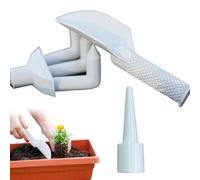 Generico Gartenwerkzeug Set, 8 in 1 Gartengeräte mit Aufbewahrungstasche, aus Edelstahl, Gartenschaufel mit Holzgriff, Blumenschere, Gartenkralle, Handgrubber, Geschenk für Gärtnerinnen und Gärtner