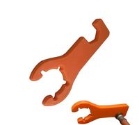 Generico Gas Can Wrench - Adjustable Non-Slip Wrench | Pressure Cylinder Spanner - For Automotive HVAC Welding RV Repair Home Camping Outdoor