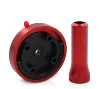 Generico Gas della Bombola di Apripista Adattatore cap Universal-Evap Accessorio per Prove di Tenuta per Un’Installazione Facile (Rosso)