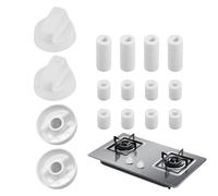 Generico Gas Stove Knob | Stov Adaptors Knob | Cooker Oven Hob Control Kniobs | Cooktop Stov Oven Gas Hob Knb Accessories, Thermostat Stve Knoib, Stove Button For Kitchen Cookers