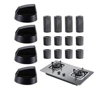 Generico Gas Stove Knob | Stov Adaptors Knob | Cooker Oven Hob Control Kniobs | Cooktop Stov Oven Gas Hob Knb Accessories, Thermostat Stve Knoib, Stove Button For Kitchen Cookers