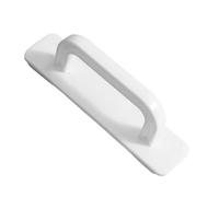 Generico Gate Pull Handle, Modern No Drilling Cupboard Handle Pulll, Ergonomic Grip stick on Push Pull Hardware | Long-lasting Reliability For Kitchen, Bedroom, Living Room, Study, Balcony