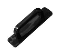 Generico Gate Pull Handle | No Drilling Cupboard Handle Pull | Push Pul-l Hardware Kitchen, Bedroom, Living Room, Study, Balcony