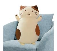Generico Gatto Di Peluche - Peluche,Bambola Animale Cartoon | Per Camera Bambini Auto Divano Letto Asilo Bambini Ragazzi Adulti Collezionisti Fan Gioco Nanna Viaggio Compleanno Vacanza