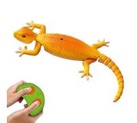 Generico Gecko Wall Crawling Toy - Remote Control Rechaargeable Realistics Fun 2-Mode - Robot Kids Toys Climbing Gecko | for Prechoolers Kindergarten Students Boys Kids Daughter Son Childrens
