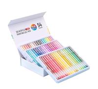 Genérico Gel Paint Pens for Coloring - Retractable Fabric Coloring Markers with 1.0mm Tip Point - Set di penne colorate acriliche | for School Crafting Sketching Journaling Writing Drawing Doodling