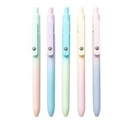 Generico Gel Pens Journaling, 07 Mm Smooth Writing, Precision Tip Markers, Ergonomic Design Clip Included, Stationery Supplies for Students, Business, School, Work, Teachers, Professionals