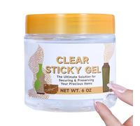 Generico Gel Per Esposizioni | Stucco,Gel Trasparente Per L'Esposizione Di Oggetti Museali | Per Antichità Ceramica Legno Vetrine Espositive Base Per Sculture Montaggio Artefatti