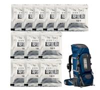 Generico Gel per Toilette Portatile - Gel per Toilette Portatile da 12 Pezzi | Deodorante Assorbente per Soluzione di Scarto Coagulante 'urina | Auto per Adulti All'aperto - Emergenza di Viaggio