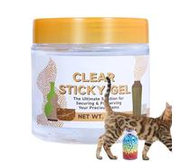 Generico Gel Trasparente Da Esposizione | Stucco - Gel Trasparente Per L'Esposizione Di Oggetti Museali | Per Antichità Ceramica Legno Vetrine Espositive Base Per Sculture Montaggio Artefatti