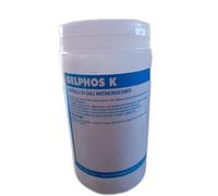 Generico Gelphos k Cristalli di sali polifosfati Scaglie