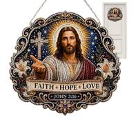 Generico Gem Art Kit - Jesus Pattern Rhinestone Wall Decor Rhinestone Art