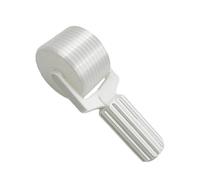 Generico Gem Art Pressing Roller - Detachable Rhinestone Craft Tool for Embroidery Projects | Ergonomic Handle with Smooth Rolling, Easy to Use, Ideal for Painters Women Artists, 10.5x4x2.8cm