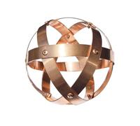 Generico Genesa Crystal in Rame da 8cm