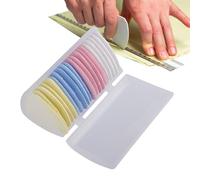 Generico Gessetti per - Gessi per da Cucire A Triangolo, Pennarelli Lavabili Cancellabili per Quilting Forniture per Cucito | Gesso per Segnare E Pulire Facilmente Le Cuciture per Sarto